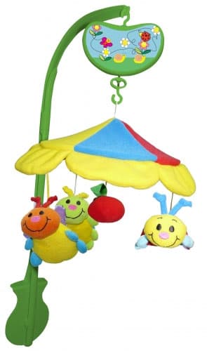 Biba Toys Vrteška za krevetac - bubice 6060286