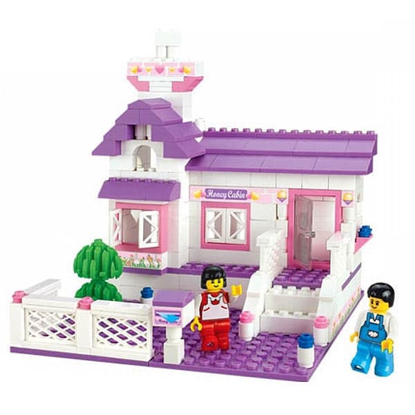 Sluban Kocke Medena Koliba 193 kom 6270306