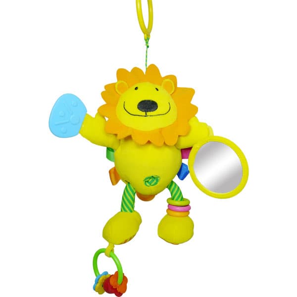 Biba Toys Igračka za bebu -  Lav sa ogledalom 6220045
