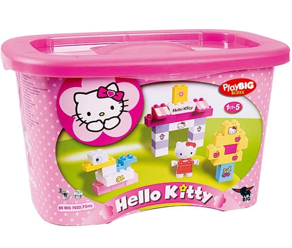 PlayBIG Kocke Hello Kitty Set Za Igranje 6030938