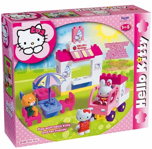 PlayBIG Kocke Hello Kitty Sladoledžija 6030940
