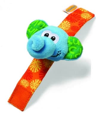 Infantino plišana igračka zvečka slon 6090803