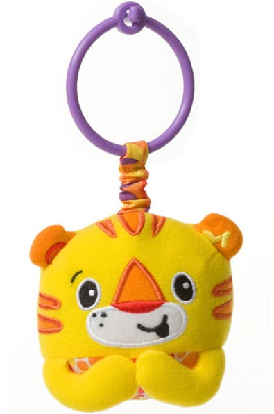 Infantino Igračka za bebe - Tap&Go Gigglers Lav 6340029