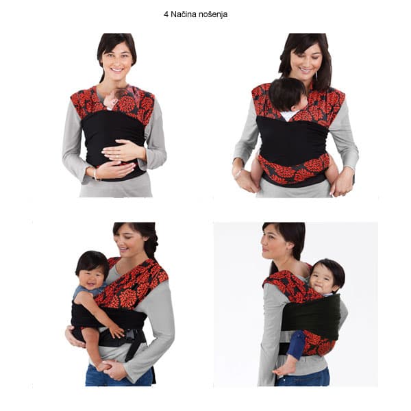 Infantino kengur nosiljka Kimono  7450014
