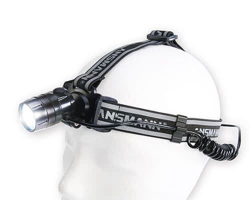 Ansmann Naglavna LED Lampa Head HD3 AN 5819073