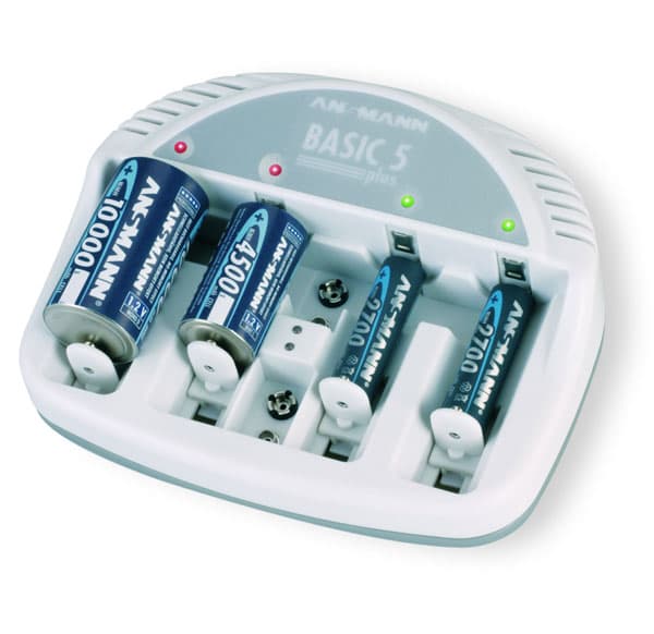 Ansmann Punjač Za Baterije Basic 5 AN 5207303