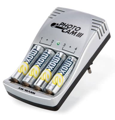 Ansmann Punjač Baterija PhotoCam III 2850 AN 5007093