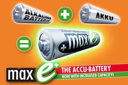 Ansmann MaxE Punjive Baterije AAA HR03 800mAh 5030982