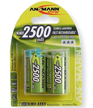Ansmann Punjive Baterije Baby C HR14 2500mAh 5030912