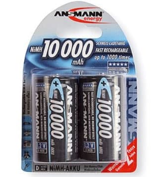Ansmann Punjive Baterije Mono D HR20 10000mAh 5030642