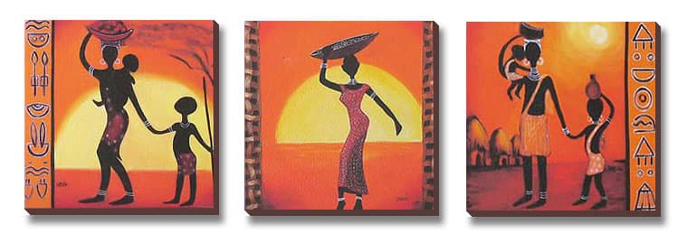 Mother - Minijature - 16/16 DA x 3