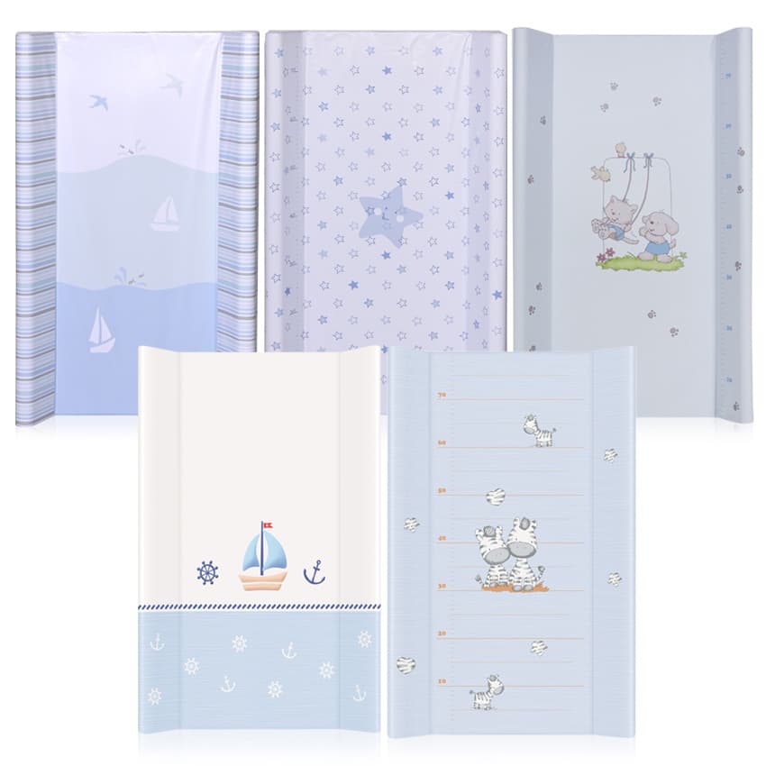 Lorelli Tvrda podloga 80cm za presvlačenje beba Colors blue assorted 10130150008