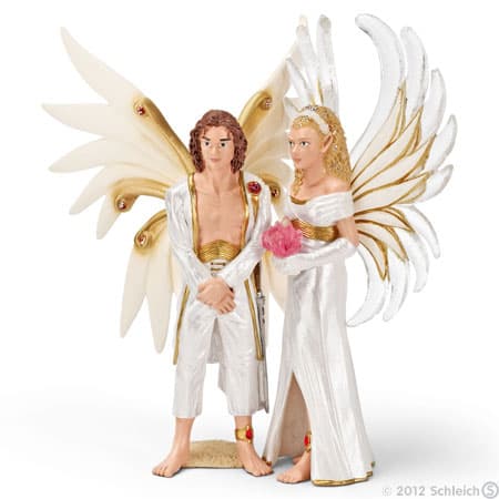 Schleich Bayala - Vilinsko venčanje - Mladenci Sireel i Solfur 70435