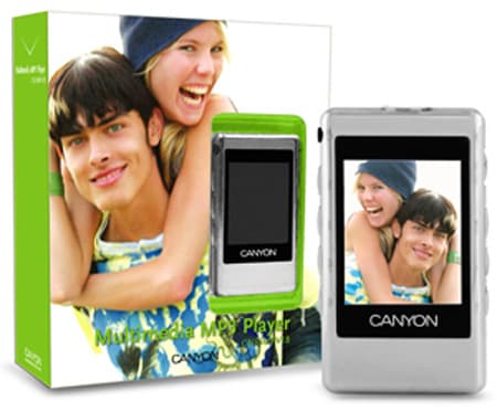 Canyon CNR-MPV18F - MP4 player - 1 GB