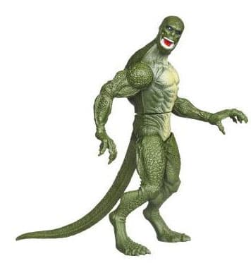 Hasbro Web Battlers Spajdermen - Figura Lizard 37202