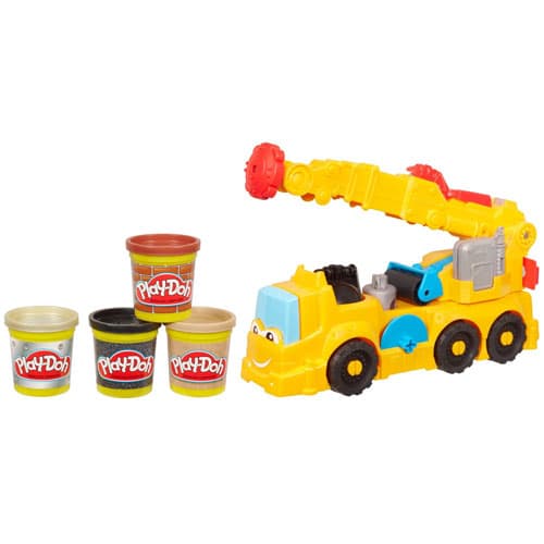 Hasbro Play-doh plastelin set Diggin Rigs Kran Buster 49365