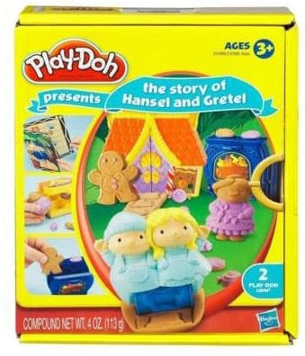 Hasbro Play-doh plastelin set Bajke - Ivica i Marica 24396