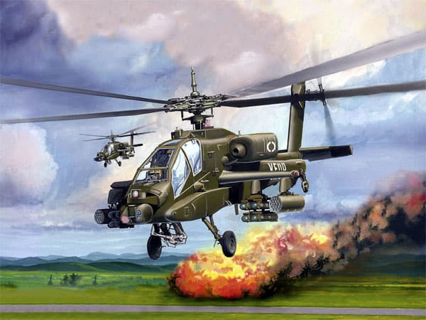 Revell maketa Apache MiniKit RV06704/100