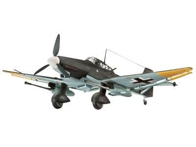 Revell maketa Avion Junkers Ju87 G-D T RV64692/5654