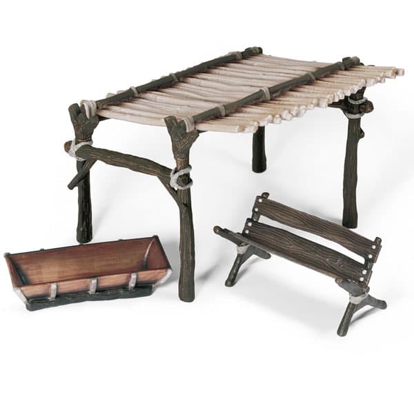 Schleich Divlje životinje - Pojilo i hranilište 42014