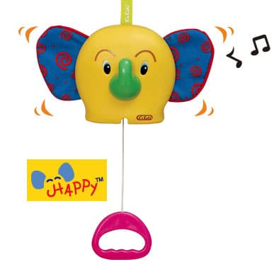 Igračka za bebe - KsKids Muzički drugari - Veselo Slonče KA10504