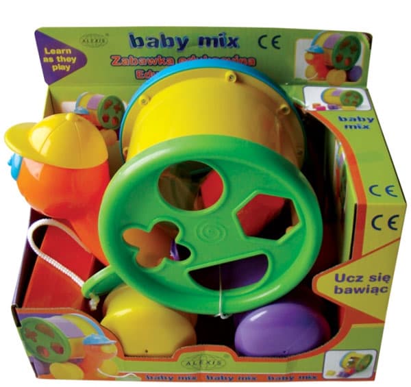 Baby Mix Igračka Pametni pužić 6260424