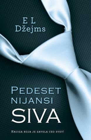 Pedeset nijansi – Siva, E. L. Džejms