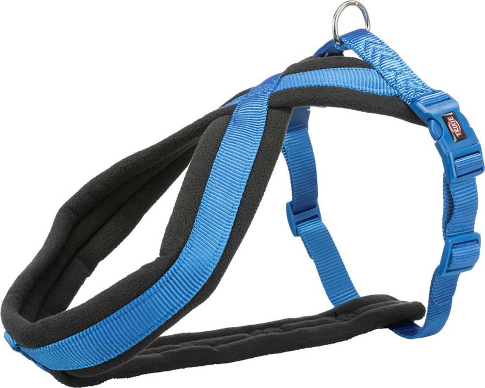 Am za psa - Pojas za šetnju Trixie Premium Touring royal blue veličina L 204102