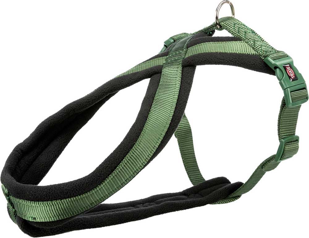 Am za pse - pojas za šetnju XS-S Premium Touring forest Trixie 203619