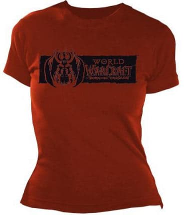 World of Warcraft - Burning Crusade Ženska Majica S