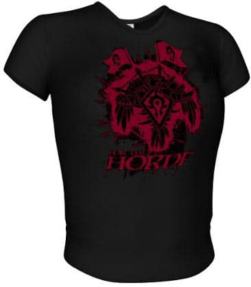 World of Warcraft -  Horda Ženska Majica S