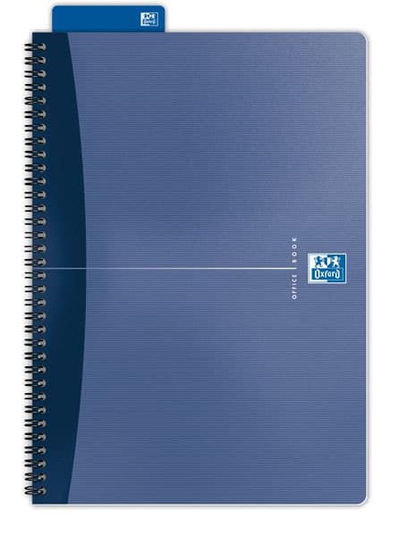 Sveska Oxford Office Essentials A4+ linije Blue 06XO132