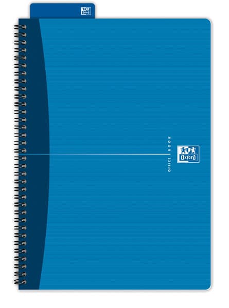 Sveska Oxford Office Essentials A4 kvadratići 06XO141 Blue