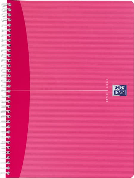 Sveska Oxford Office Beauty A5 kvadratići 06XO351 Sweet Pink