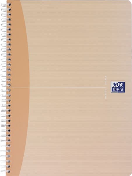Sveska Oxford Office Beauty A5 linije 06XO352 Golden Beige