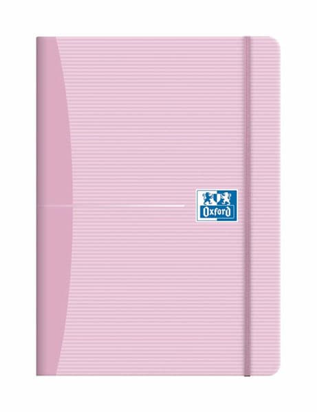 Sveska Oxford Office Signature for women A5 linije 06XO852 Lipstick