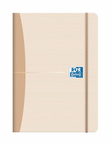 Sveska Oxford Office Signature for women A5 linije 06XO852 Golden Beige