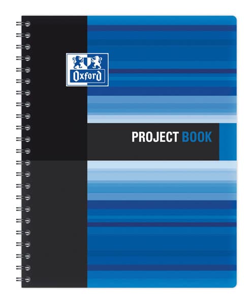 Sveska Oxford Student Project book 233x298mm kvadratići 06XS4 Blue