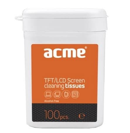 Maramice za čišćenje LCD i TFT ekrana 100 kom 03CCA03 