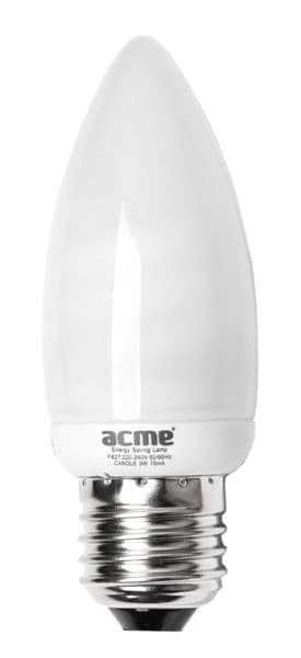 Acme Štedljiva sijalica Candle E27 9W 8000h 14ESC9WE27