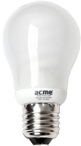 Acme Štedljiva sijalica P55A E27 11W 8000h 14ESP55A11WE27