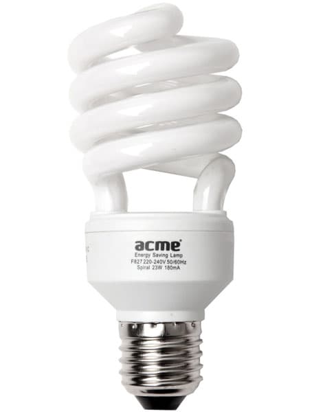 Acme Štedljiva sijalica Spiral E27 23W 8000h 14ESS23WE27