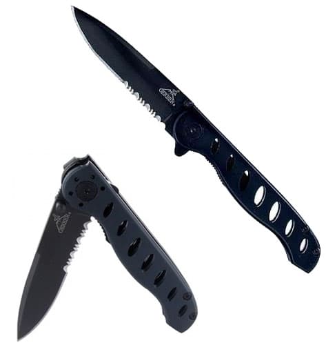 Gerber preklopni nazubljeni nož 1605 004171