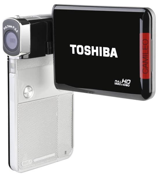 Toshiba Camileo S30 Full HD Digitalna Kamera