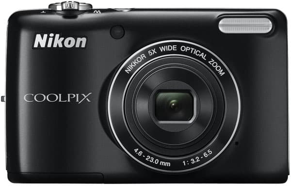 Nikon CoolPix L26 digitalni fotoaparat Crni 16770