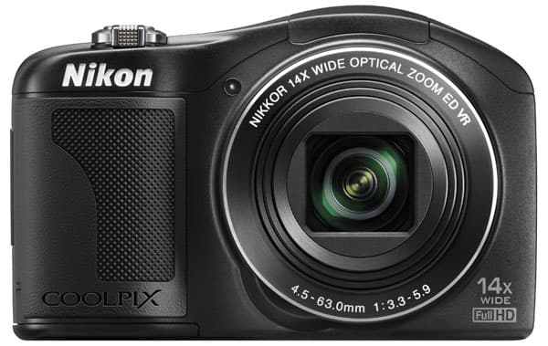 Nikon CoolPix L610 digitalni fotoaparat Crni 16973