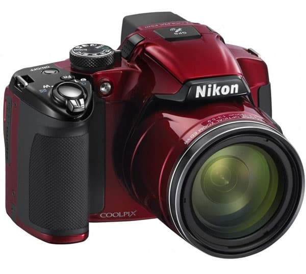 Nikon Digitalni Fotoaparat CoolPix P510 Crveni 16781
