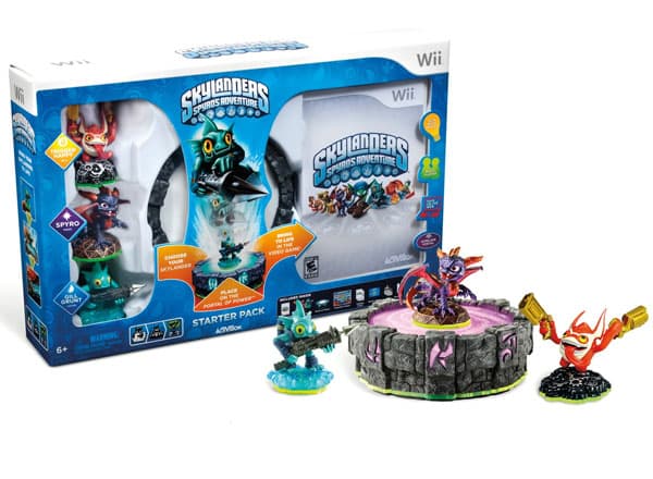 Wii Skylanders Starter Pack (igrica+Portal moći+Trigger Happy+Spyro+Gill Grunt) 83973EF