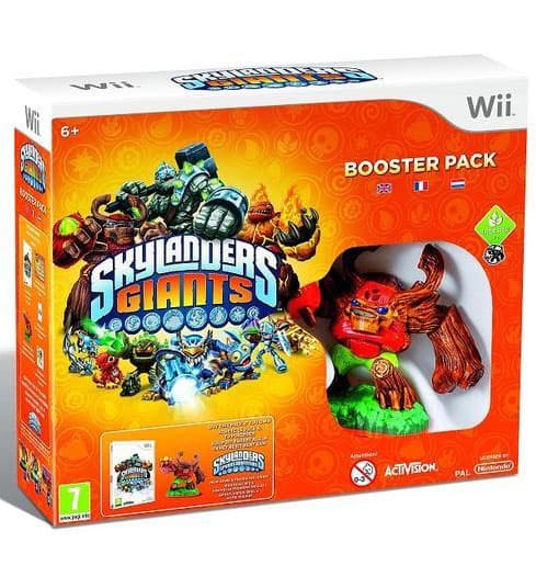 Wii Skylanders GIANTS Expansion Pack 84482EF