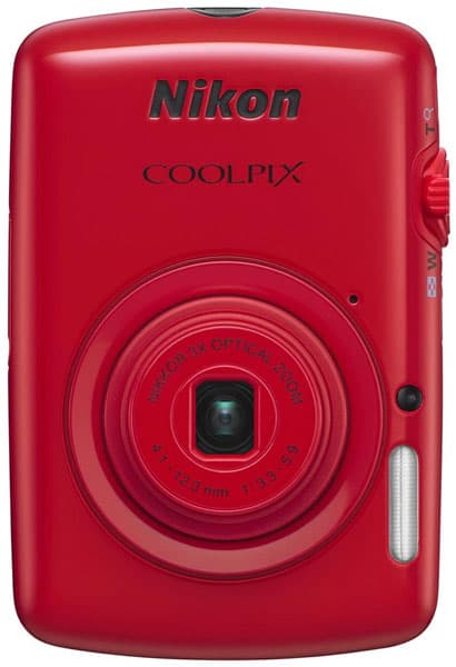 Nikon Digitalni Fotoaparat CoolPix S01 Crveni 17033